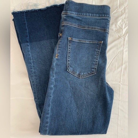 SPANX Dark Blue Denim Jeans - Picture 14 of 16